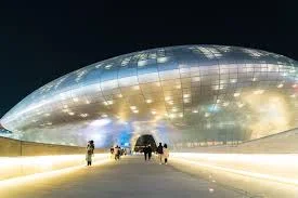 동대문디자인플라자(DDP) 사진
