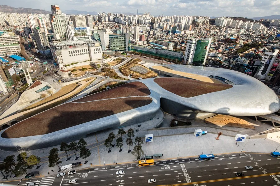 DDP 동대문디자인플라자 사진
