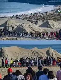 해운대모래축제
