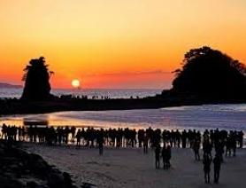 꽃지 해넘이 행사