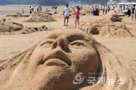 모래조각힐링페스타
