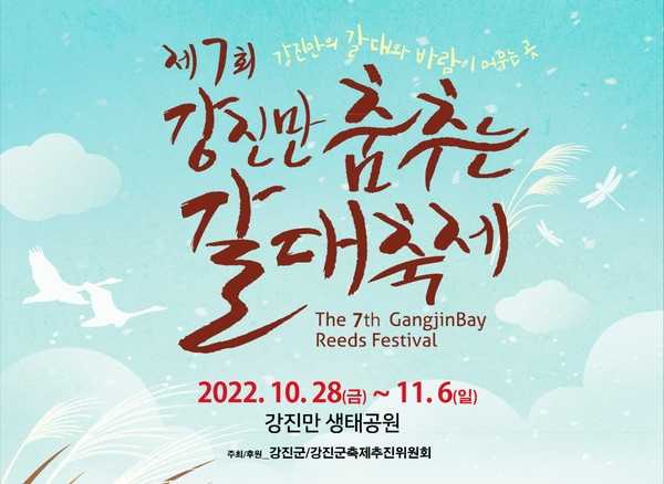 강진만 춤추는 갈대축제