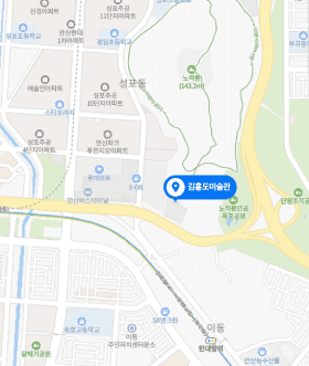 전시장소 “김홍도미술관” 지도 바로가기