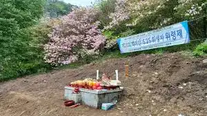 제29회 백아산 철쭉제 및 6.25 희생자 위령제