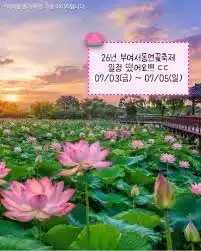 제24회부여서동연꽃축제