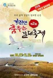 강진만 춤추는 갈대축제