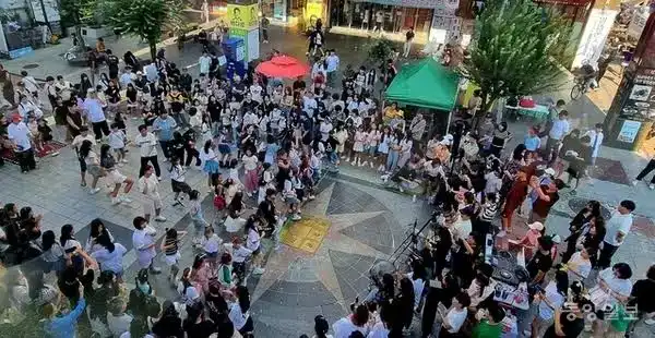 원도심골목길축제<여름:성안이즈백>