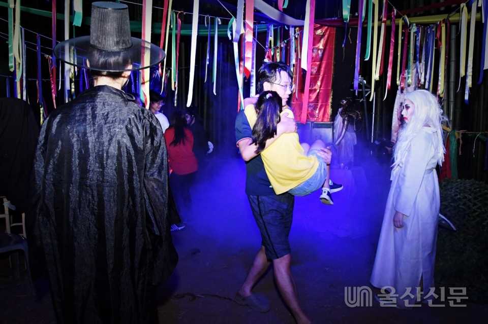 태화강 대숲 납량축제