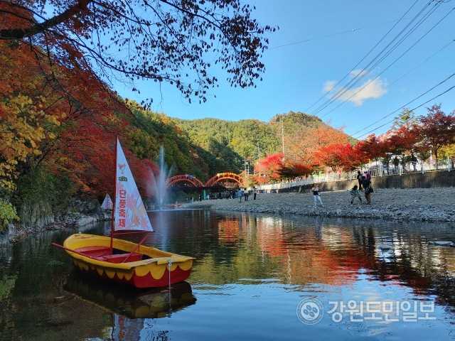 철암 단풍축제