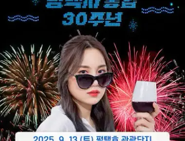평택호 물빛축제