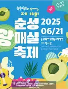 순성왕매실&당진맥주축제