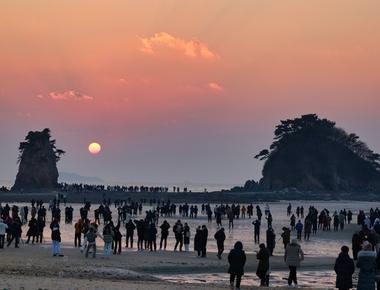 백화산 해맞이 행사