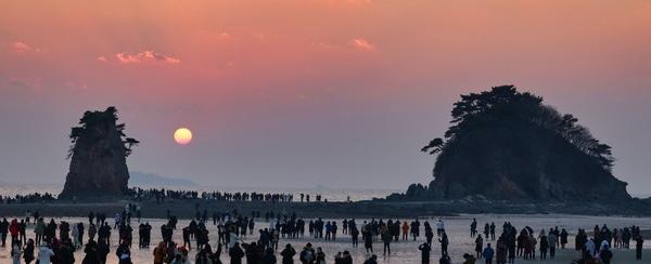 백화산 해맞이 행사