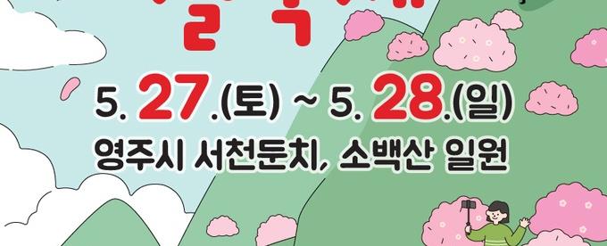 영주 소백산철쭉제
