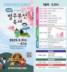제10회 사천비토섬별주부전축제
