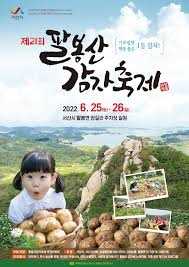 팔봉산 감자축제