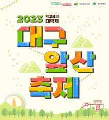 제30회 대덕제 「대구앞산축제」