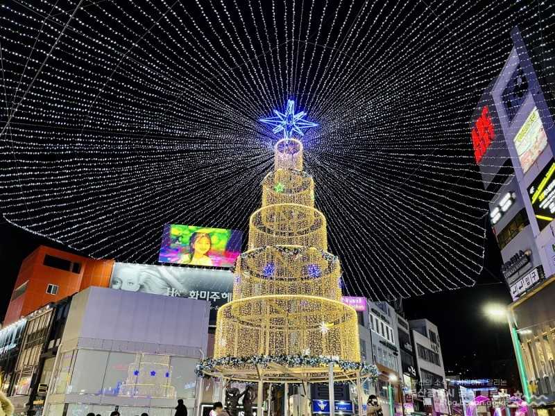 광복로겨울빛트리축제