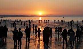 연포 해맞이 행사