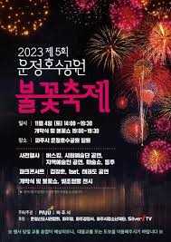 운정호수공원 불꽃축제