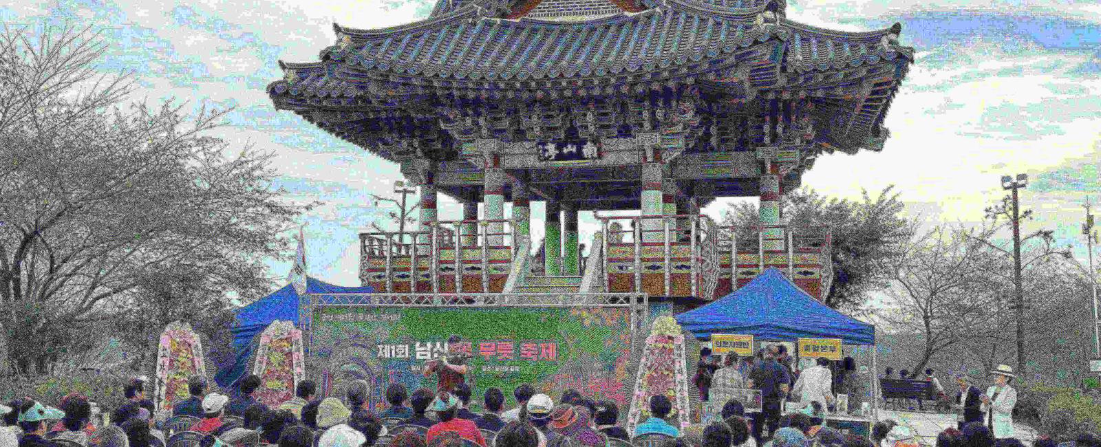 남산공원 꽃무릇 축제