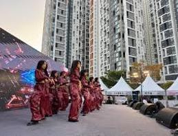 영종국제도시 빛축제