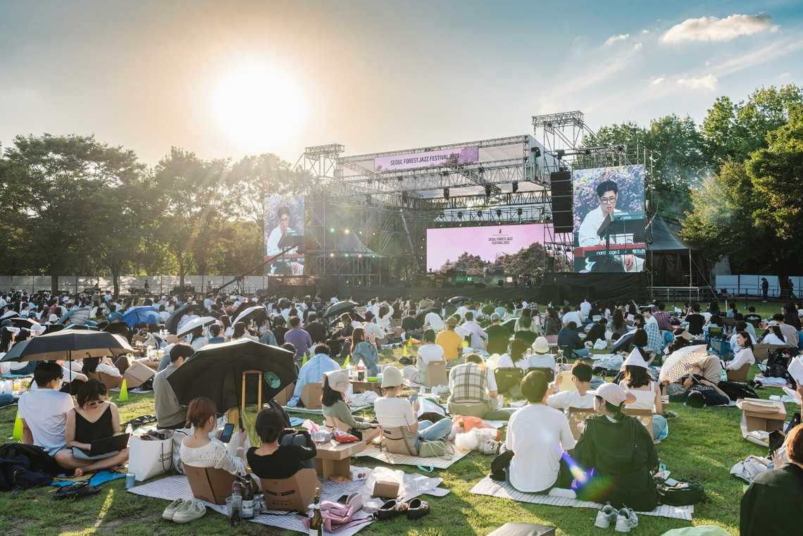 서울숲 JAZZ페스티벌