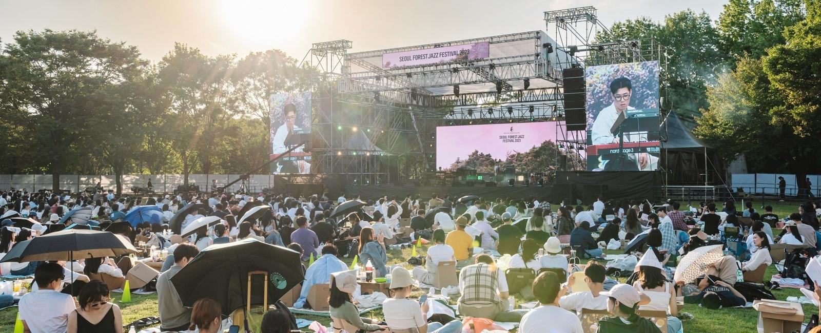 서울숲 JAZZ페스티벌