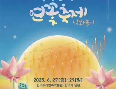 당진합덕연꽃축제
