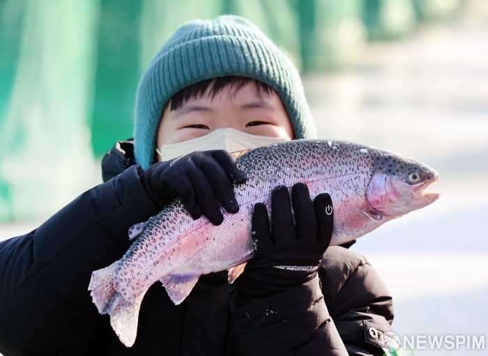 평창송어축제