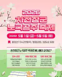 차전장군 노국공주축제