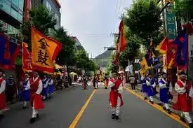 거제 옥포대첩 축제
