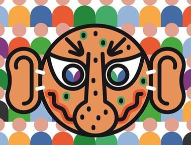MASK-가면의 일상日常, 가면극의 이상理想
