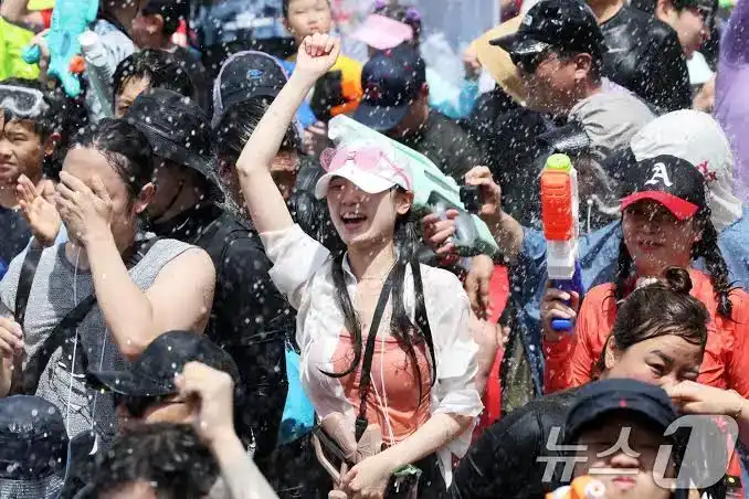 정남진장흥물축제